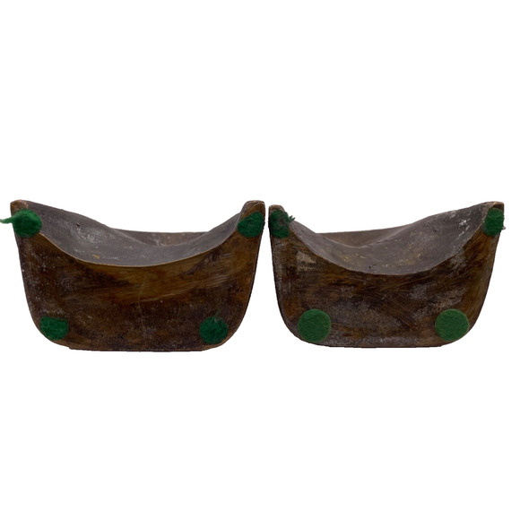 Vintage Indian Native American Chief Stamped "SOLID BRONZE" Bookends Set of 2 - Picture 13 of 16